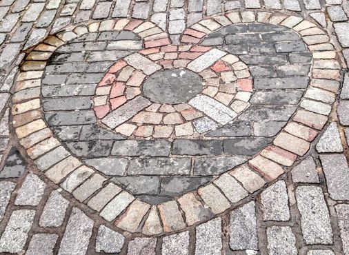Сердце Мидлотиана на Хай-Стрит, 197 в Эдинбурге