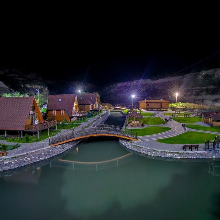 Отели 3*, Коттеджи