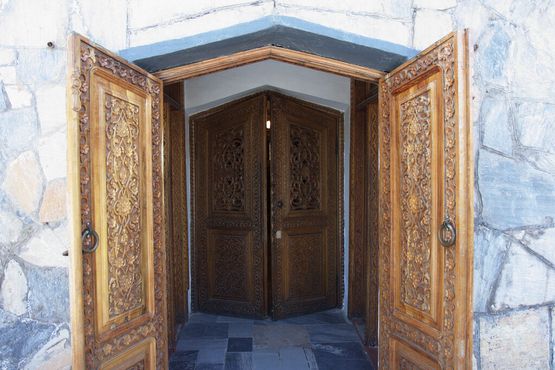 Двери Самарканда