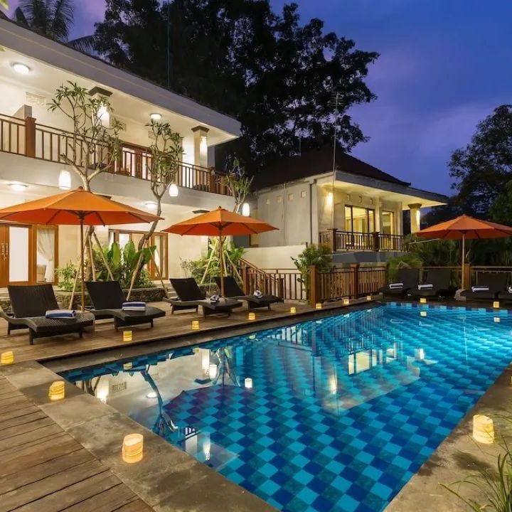 Отели 4*, Бутик-отели, Отели 5*, Бунгало, Виллы