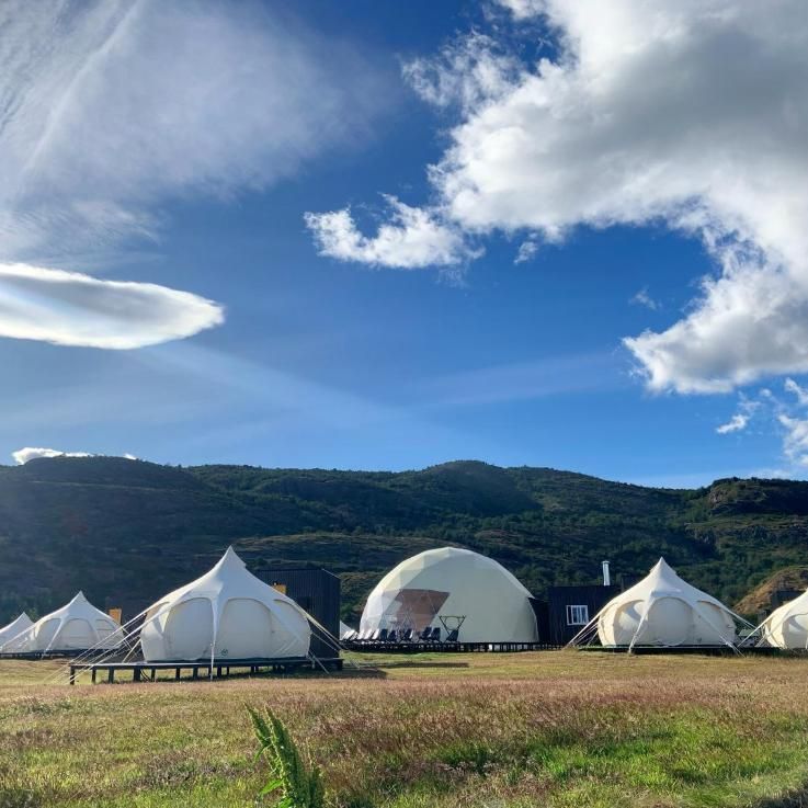 Отели 3*, Отели 4*, Глэмпинги