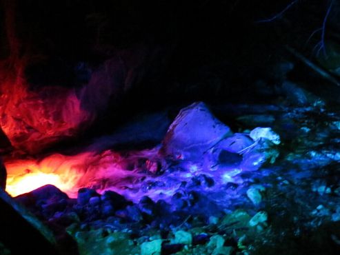 Водопад Лэддер-Крик