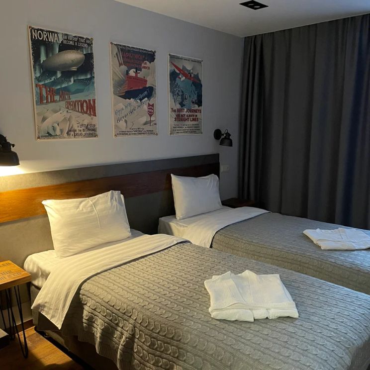 Отели 3*, Отели 4*