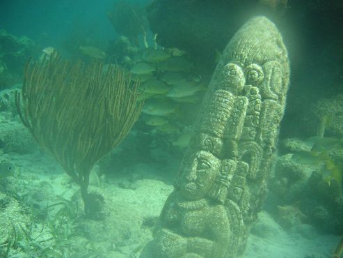 Подводный музей Ислас-де-ла-Баия
