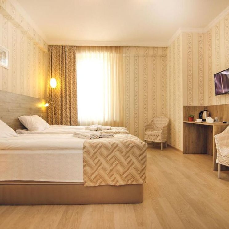 Отели 3*, Отели 4*