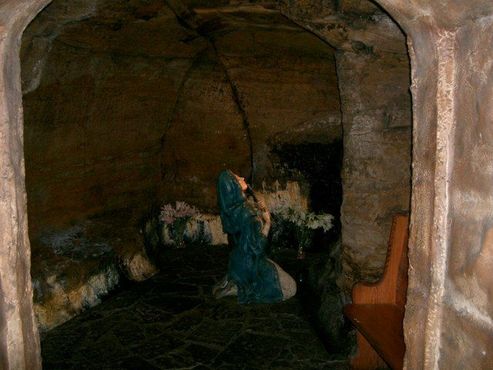 Пещера Святой Маргариты