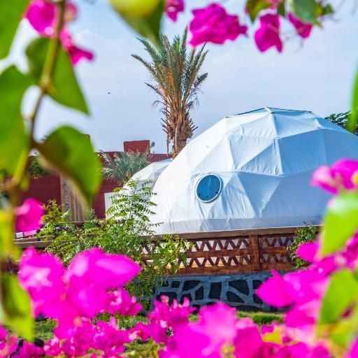 Кемпинг, отель 5*