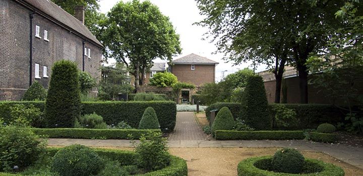 Сад в XVIII веке 