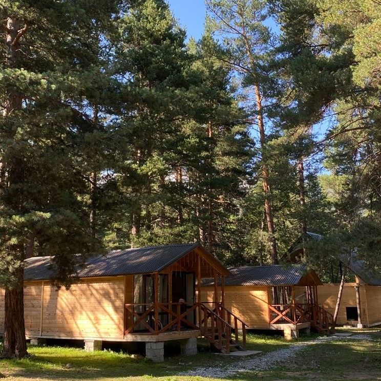 Отели 1-2*, Гостевые домики