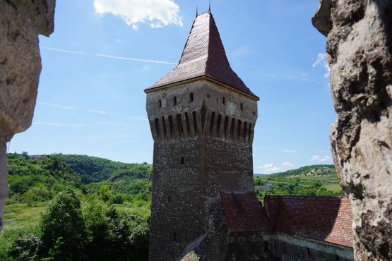 Башня замка Корвинов