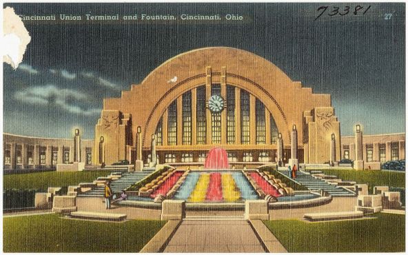 «Юнион-терминал», около 1930-1945 гг.