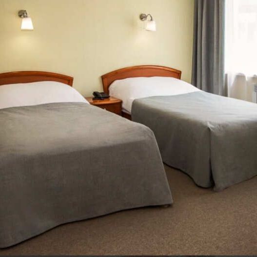 Отели 1-2*, Палатки