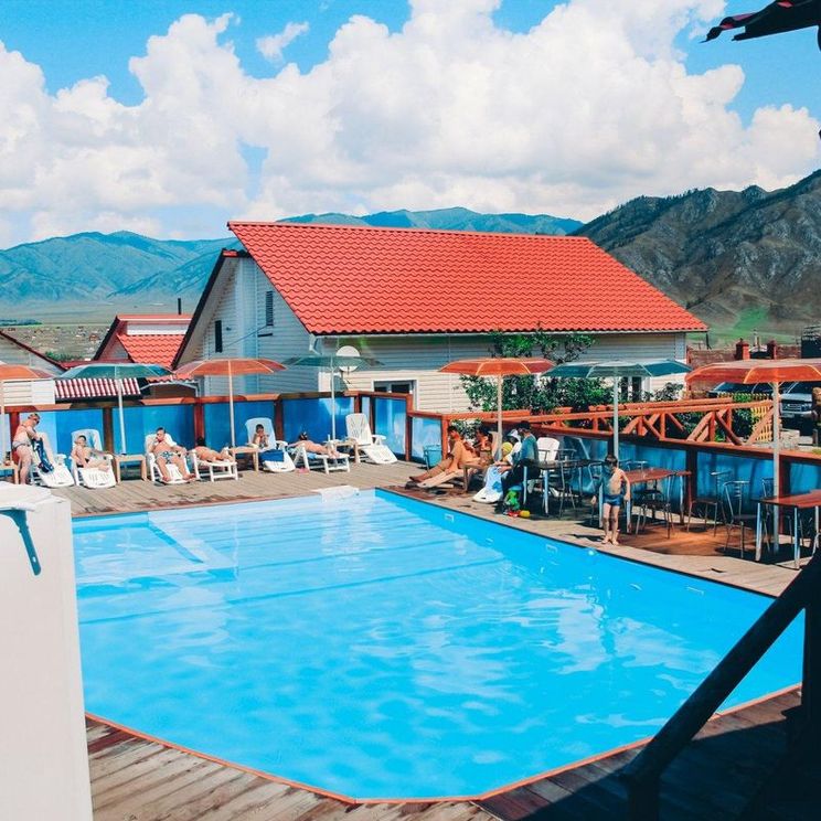 Гостевые домики, Палатки