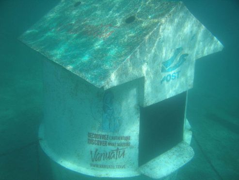 Подводный почтовый офис Вануату