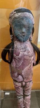 Восстановленный образец мумии чинчорро