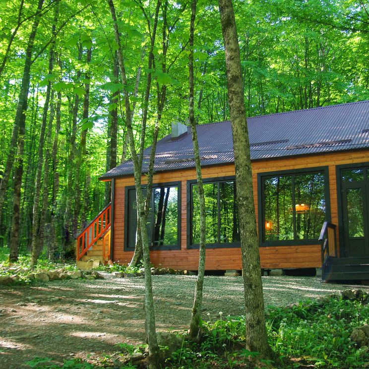 Коттедж, Tourist base