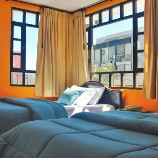 Отель 3*, Лодж