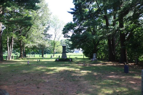 Усадьба и кладбище Ребекки Нёрс