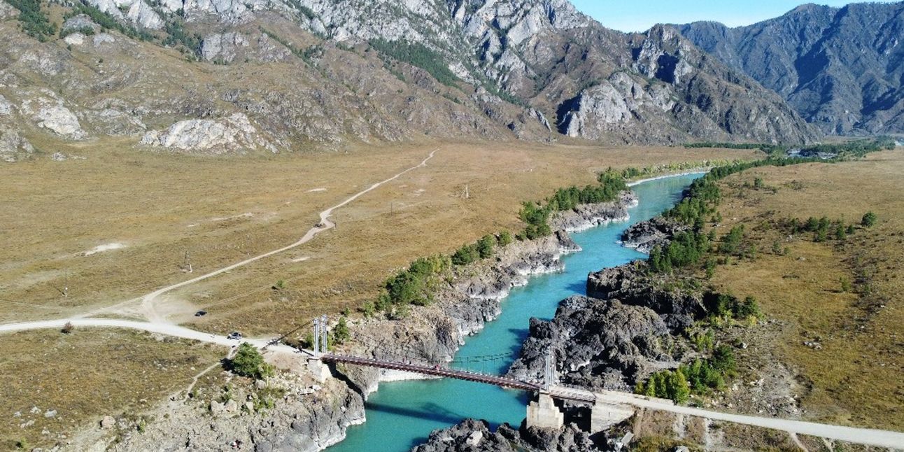 День 2. Великая Катунь красивые мосты. Ороктойский мост и водопад Че-Чкыш