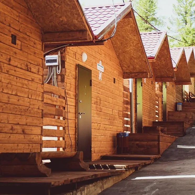 Отели 1-2*, Отели 3*