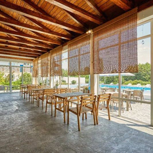 Отели 1-2*, Гостевые домики, Отели 3*, Бунгало