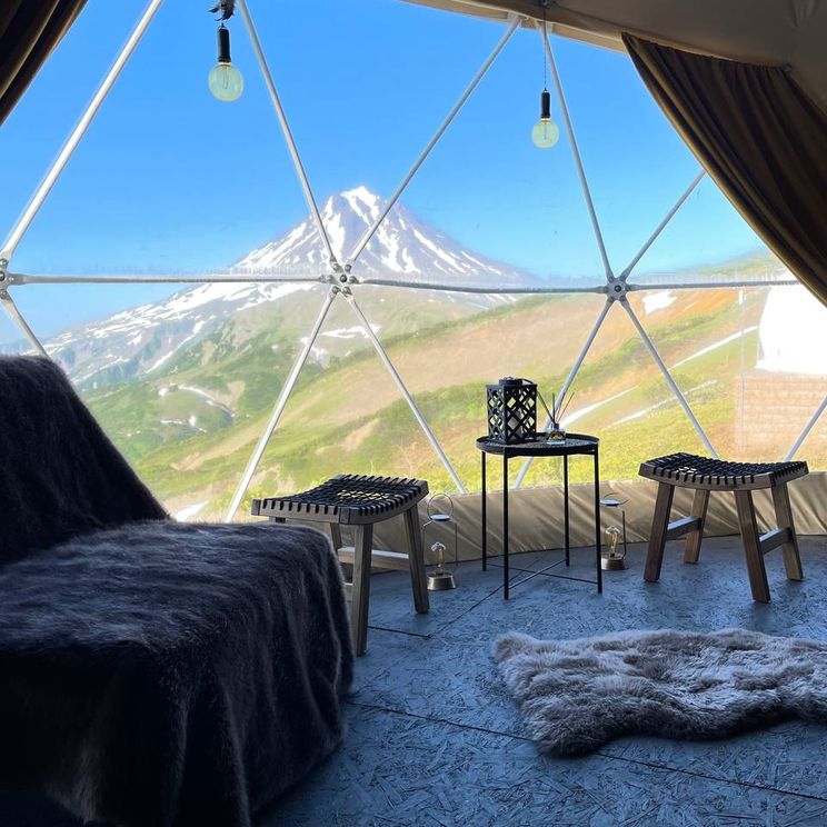 Гостиницы 3*, Глемпинги