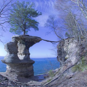 Скала Чапел-Рок