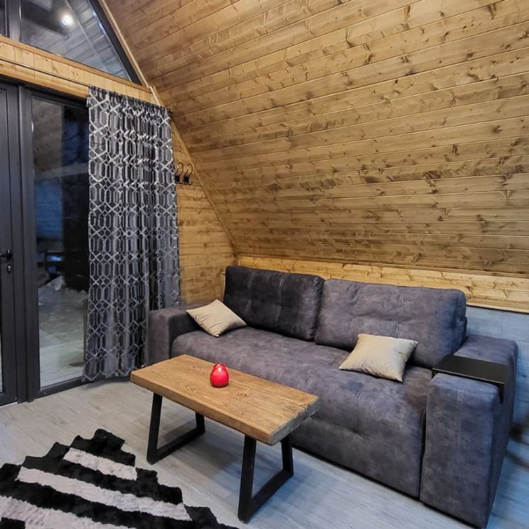 Отели 1-2*, Шале