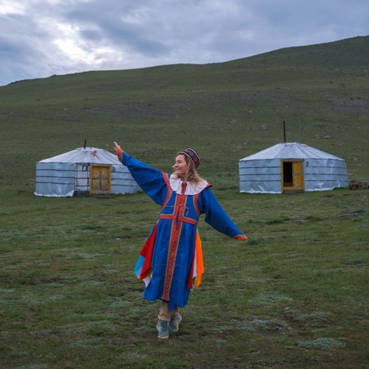 Юрты, Палатки