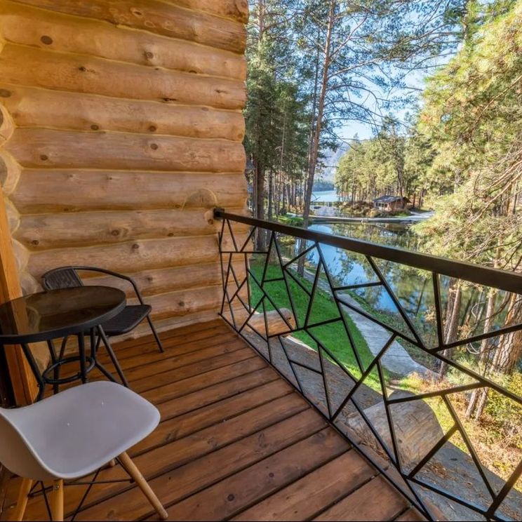 Гостевые домики, Отели 3*, Отели 4*, Шале