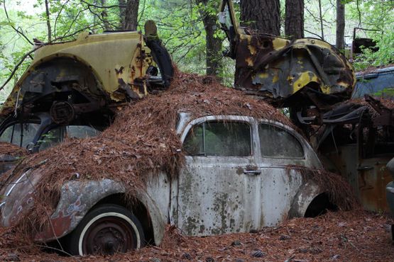 «Город старых машин»