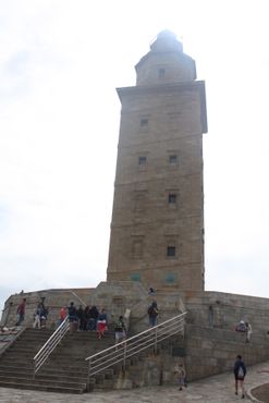 Башня Геркулеса, Август 2015 года
