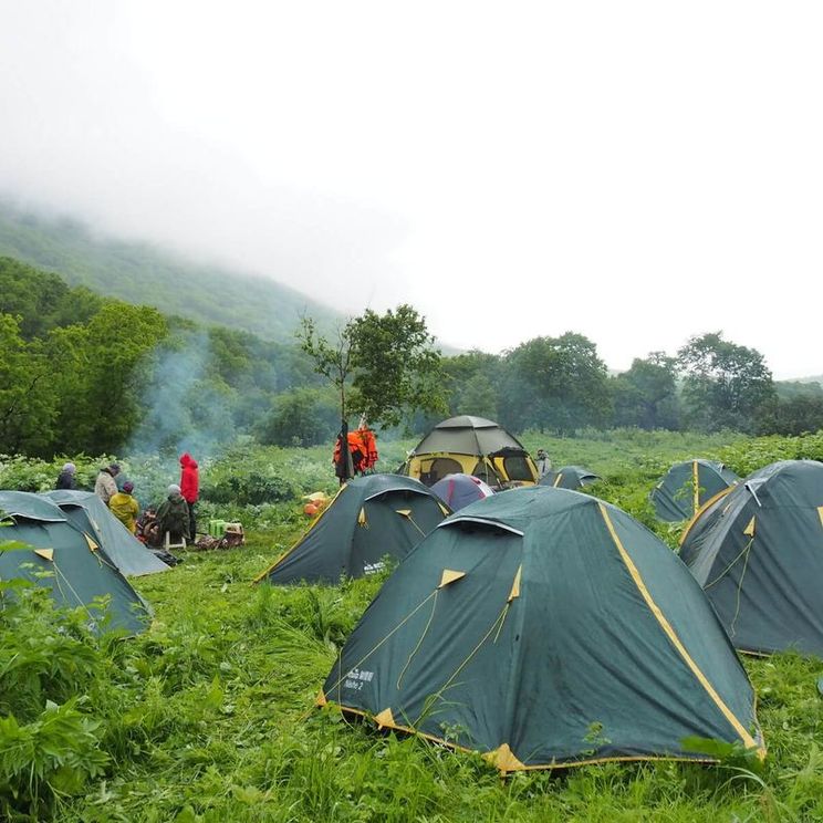 Кемпинги, Гостиницы 3*, Палатка