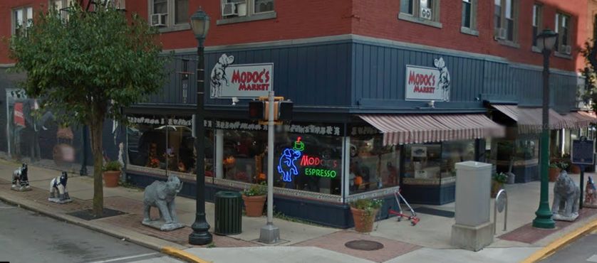 Магазин Modoc’s Market