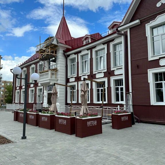 Отели 3*, Отели 4*