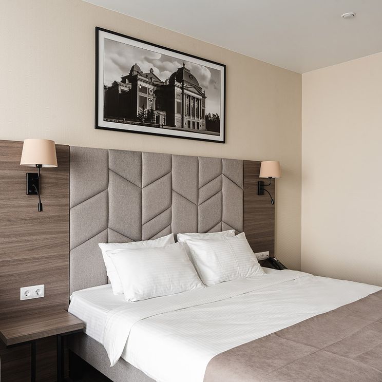 Отели 3*, Отели 4*