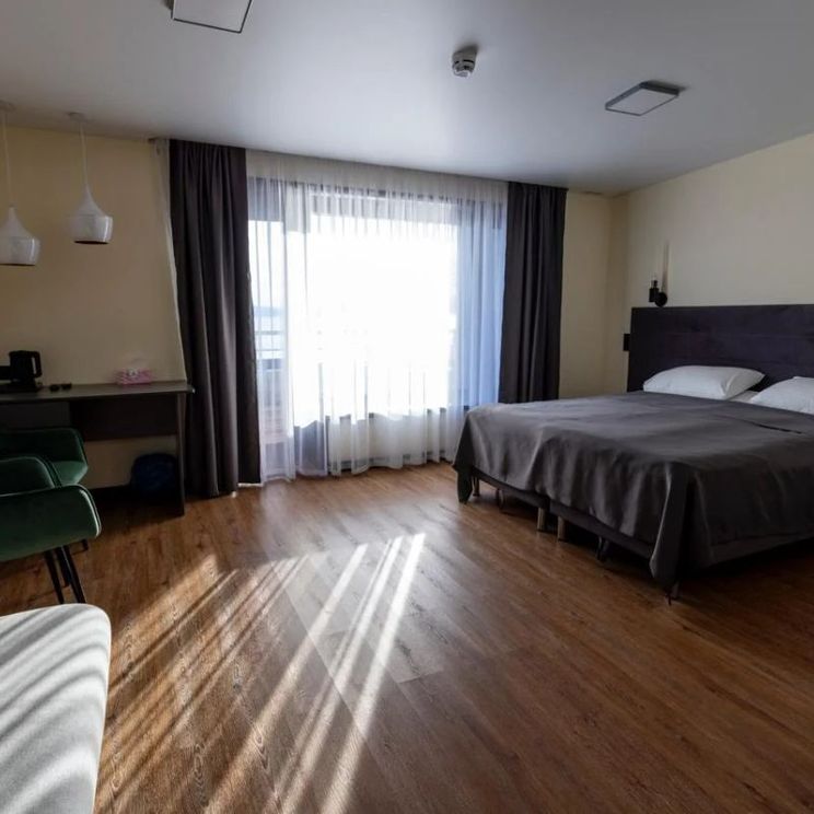 Отели 1-2*, Глэмпинги