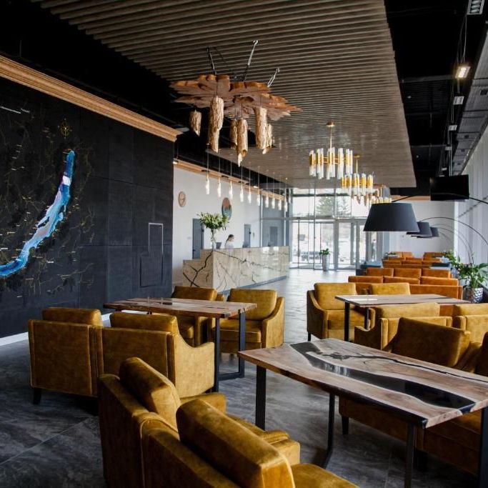 Отели 4*, Коттеджи