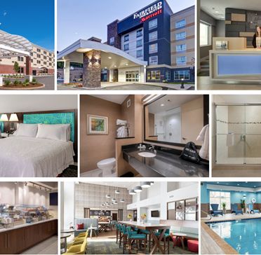 Отели 1-2*, Отели 3*, Отели 4*, Отели 5*