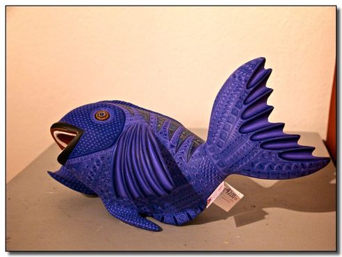 Изысканный алебрихе-рыба из мастерской четы Анхелес