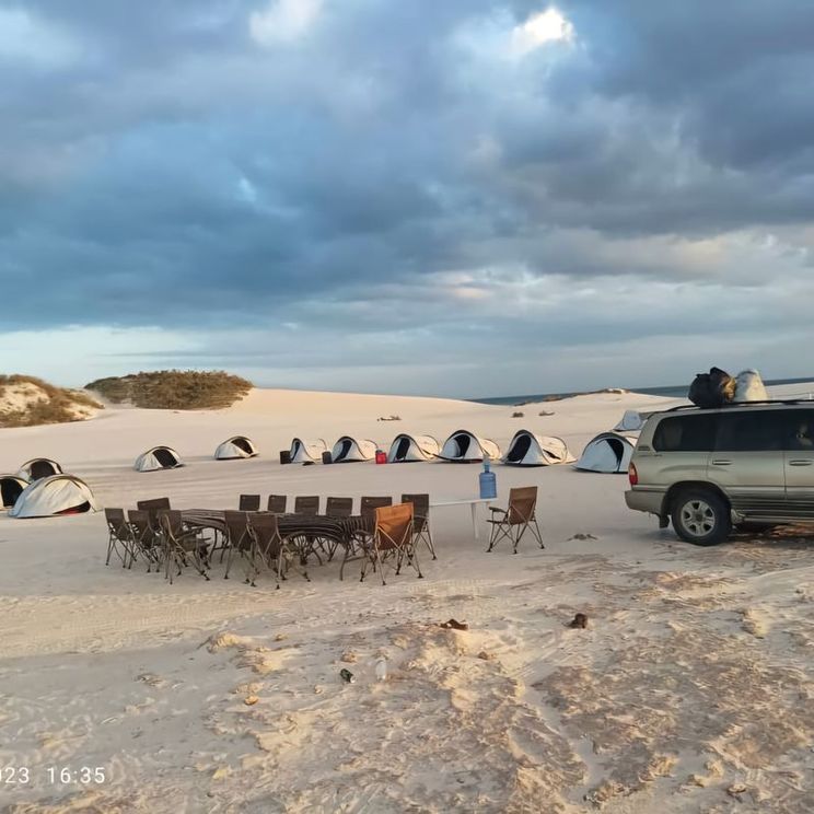 Кемпинги, Палатки