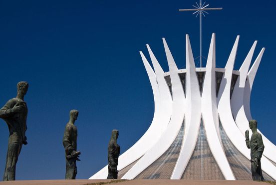 Кафедральный собор в Бразилиа