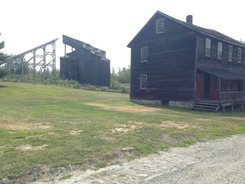 Шахтёрский посёлок Экли