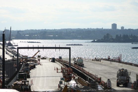 Понтонный мост Эвергрин-Пойнт