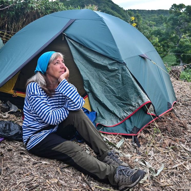 Шале, Палатки