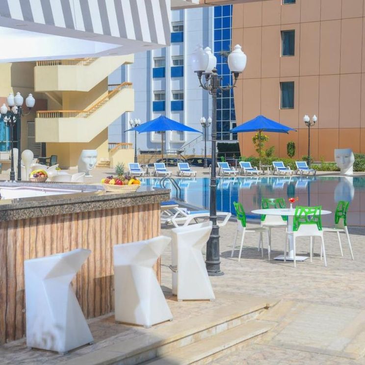 Кемпинг, отель 5*