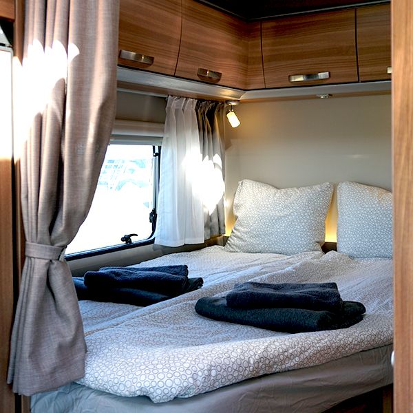 Кемпинги, Дома на колесах