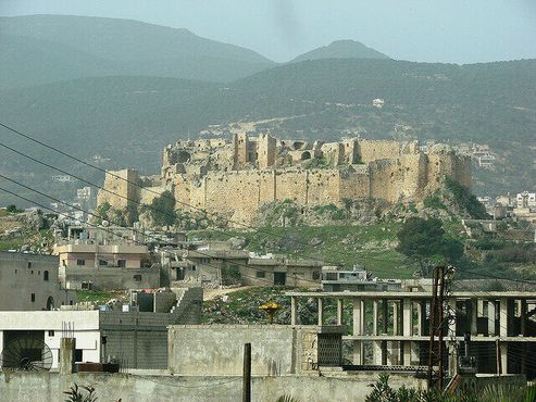 Граница между современной и древней Сирией