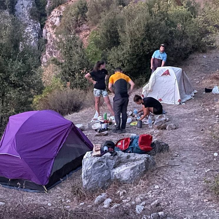 Кемпинги, Отели 3*, Палатки