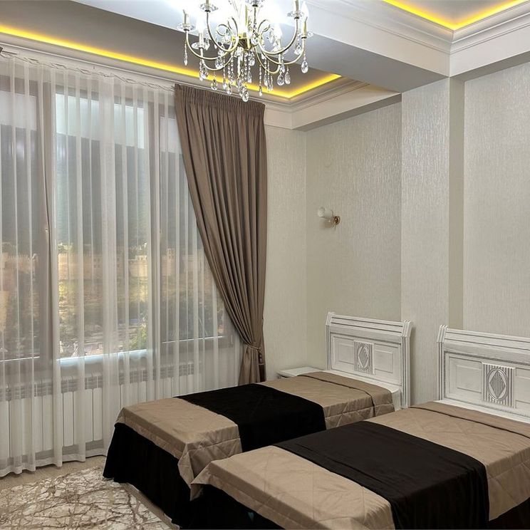 Отели 1-2*, Гостевые домики, Отели 3*, Отели 4*